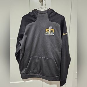 Nike Therma-Fit Hoodie Super Bowl 50 NFL Team Apparel